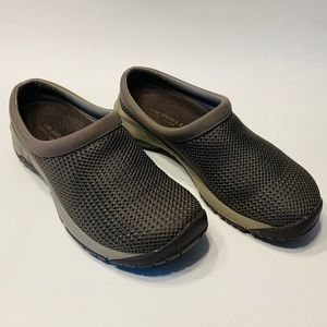 Merrell Encore breeze dark earth mesh slip-on shoe. Women’s size 7.5.
